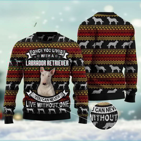 I Can't Live Without One Funny Holiday Ugly Christmas Sweater For Men & Women Christmas Gift Sweater US3258 - WeCustomit