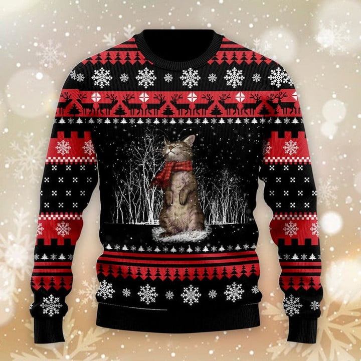 It'S The Most Wonderful Time Of The Year Ugly Christmas Sweater For Men & Women Christmas Gift Sweater US3260 - WeCustomit
