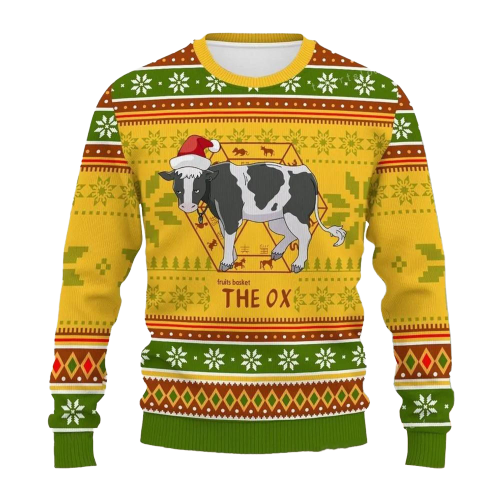 Funny Ugly Christmas Sweater For Men & Women Christmas Gift Sweater US3295 - WeCustomit