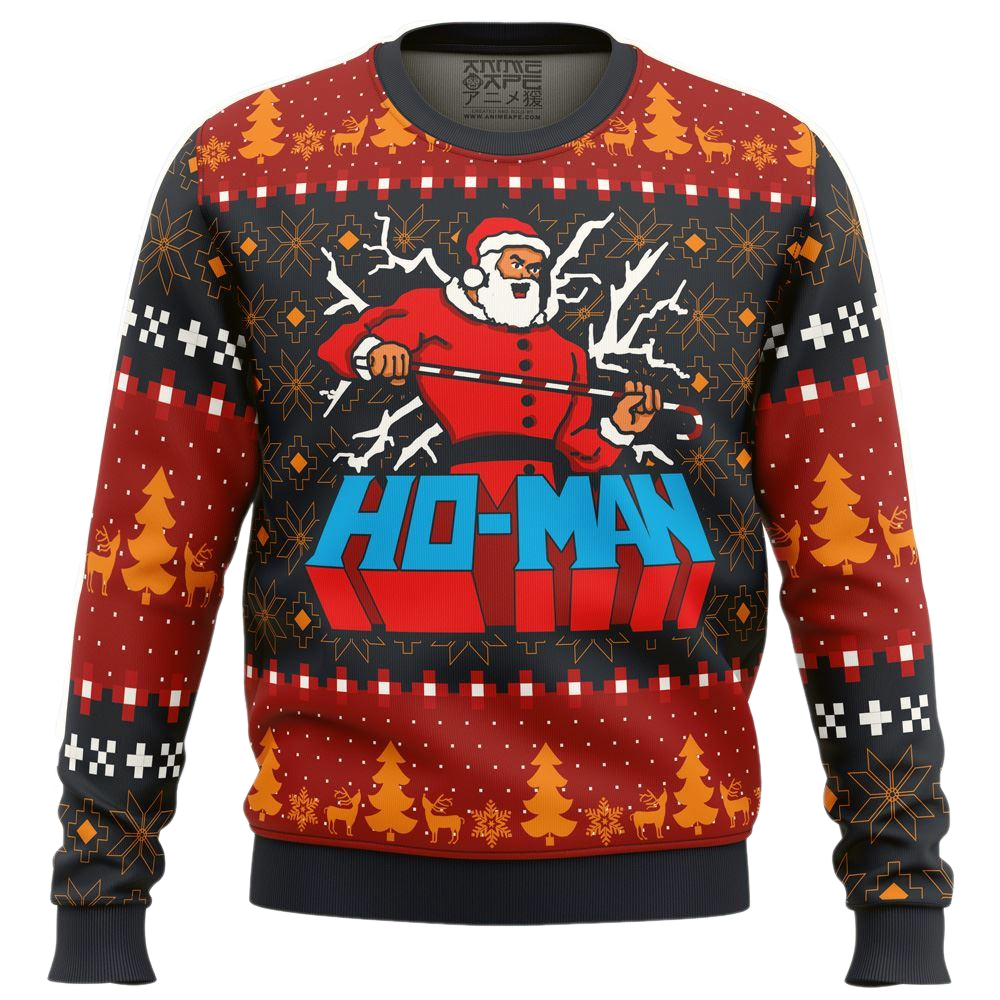 Funny Santa Claus Ugly Christmas Sweater For Men & Women Christmas Gift Sweater US2738 - WeCustomit