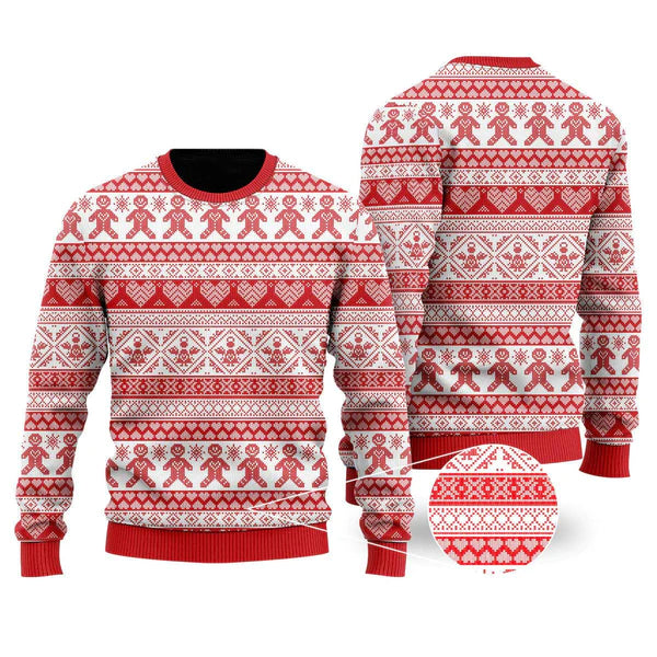 This Is My Red Old Here Ugly Christmas Sweater For Men & Women Christmas Gift Sweater US2257 - WeCustomit