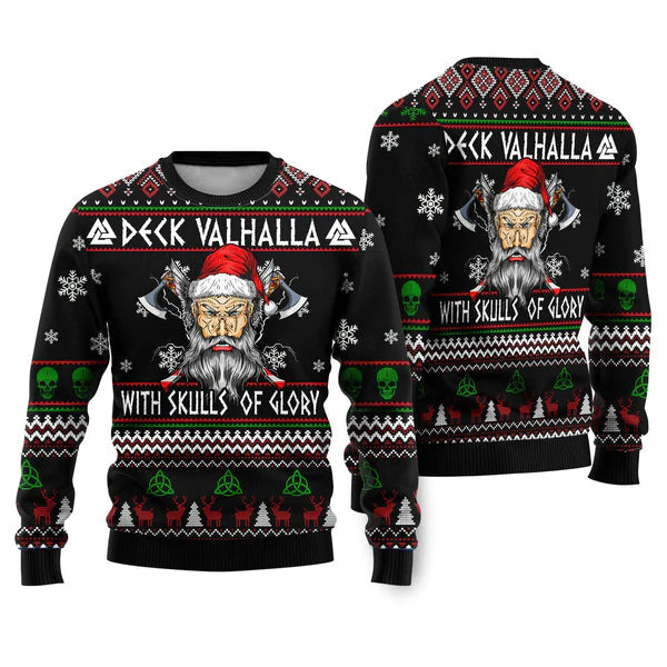 Santa Ugly Christmas Sweater For Men & Women Christmas Gift Sweater US1829 - WeCustomit