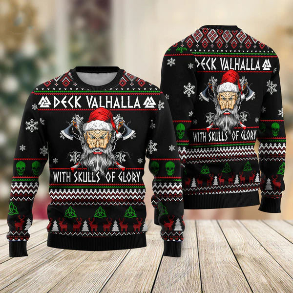 Santa Ugly Christmas Sweater For Men & Women Christmas Gift Sweater US1829 - WeCustomit