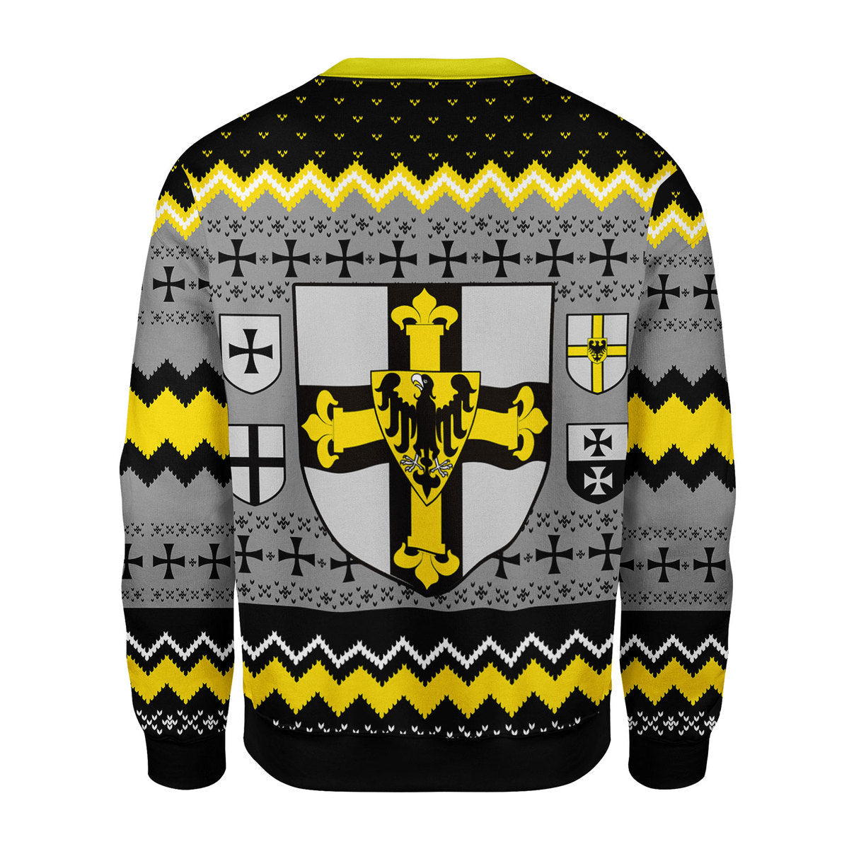 Grand Master of the Teutonic Ugly Christmas Sweater For Men & Women Christmas Gift Sweater PT2000 - WeCustomit