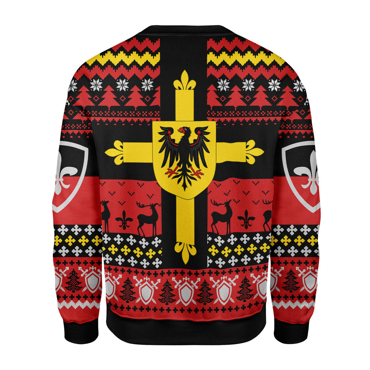 Teutonic Knights Christmas Ugly Christmas Sweater For Men & Women Christmas Gift Sweater PT2001 - WeCustomit