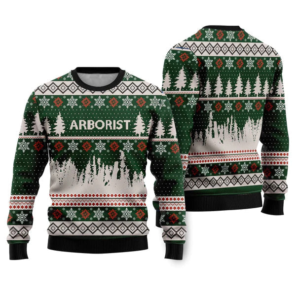 Merry Christmas Pattern Ugly Christmas Sweater For Men & Women Christmas Gift Sweater US1055 - WeCustomit