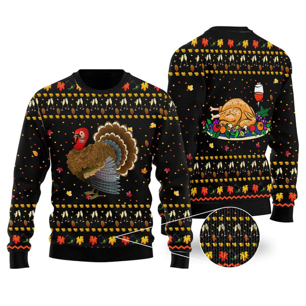 Thanksgiving Christmas Ugly Christmas Sweater For Men & Women Christmas Gift Sweater US1580 - WeCustomit
