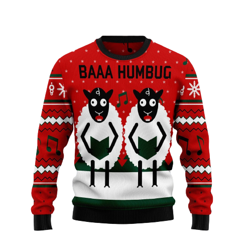 Sheep Lalala Ugly Christmas Sweater For Men & Women Christmas Gift Sweater US1540 - WeCustomit