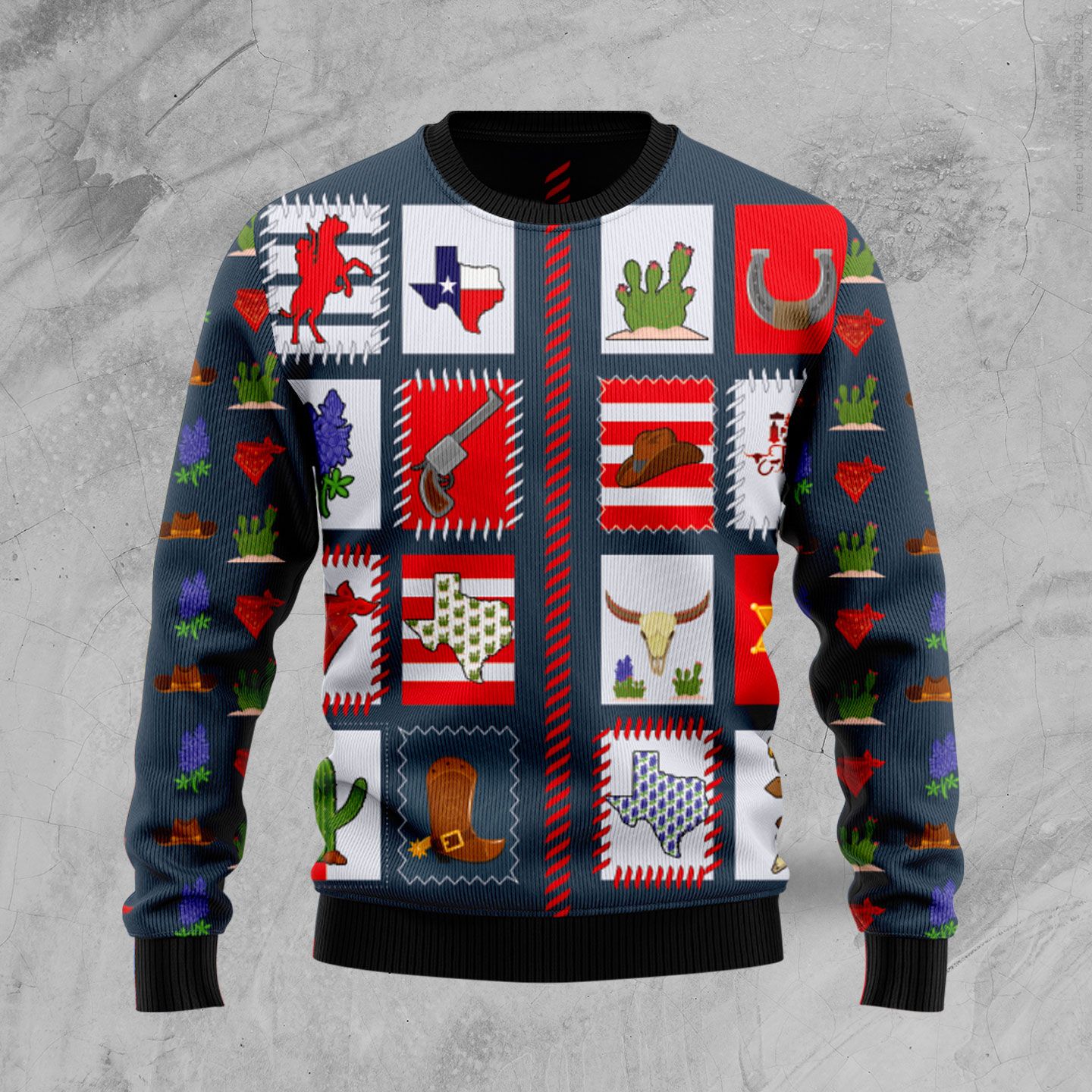 Vintage Ugly Christmas Sweater For Men & Women Christmas Gift Sweater US2197 - WeCustomit