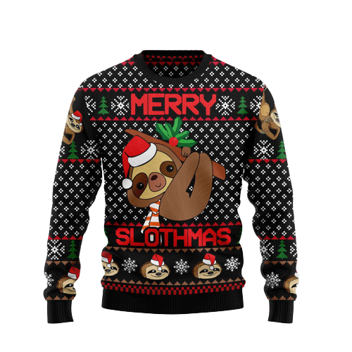 Have Yourself A Lazy Christmas Ugly Christmas Sweater For Men & Women Christmas Gift Sweater US1218 - WeCustomit