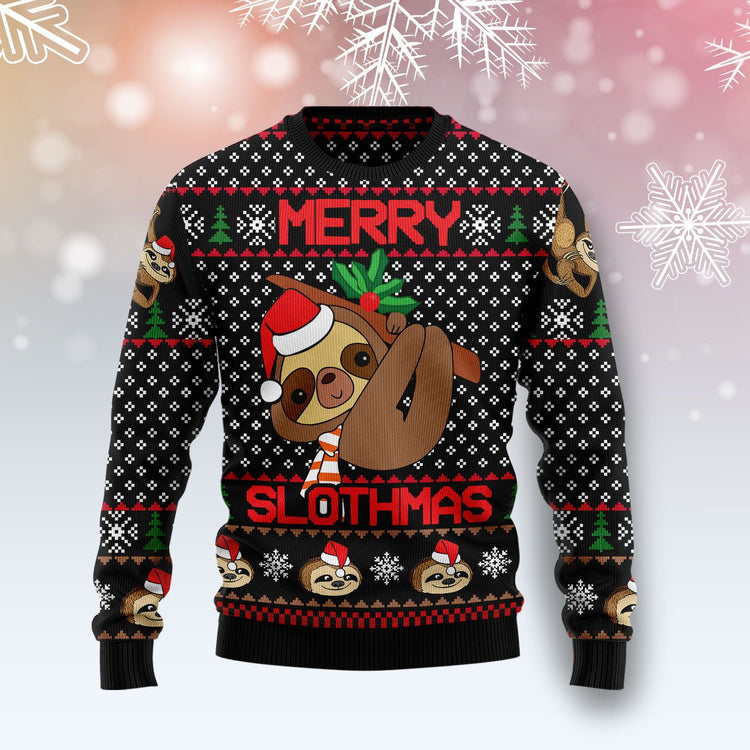 Have Yourself A Lazy Christmas Ugly Christmas Sweater For Men & Women Christmas Gift Sweater US1218 - WeCustomit
