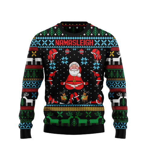 Namasleigh Christmas Ugly Christmas Sweater For Men & Women Christmas Gift Sweater US1467 - WeCustomit