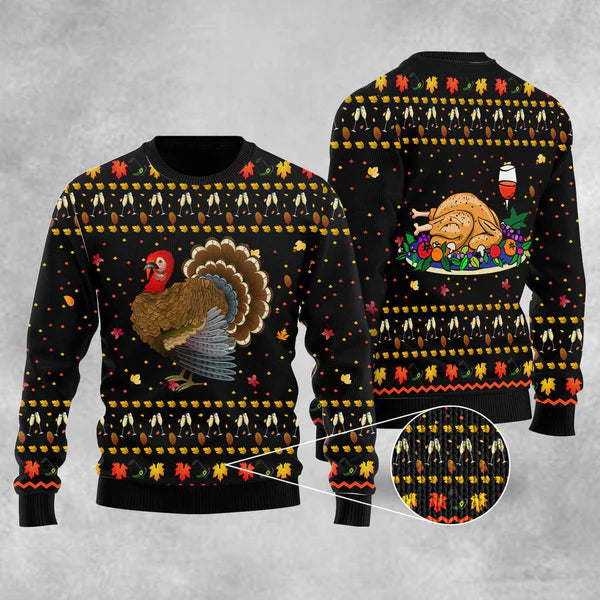 Thanksgiving Christmas Ugly Christmas Sweater For Men & Women Christmas Gift Sweater US1580 - WeCustomit