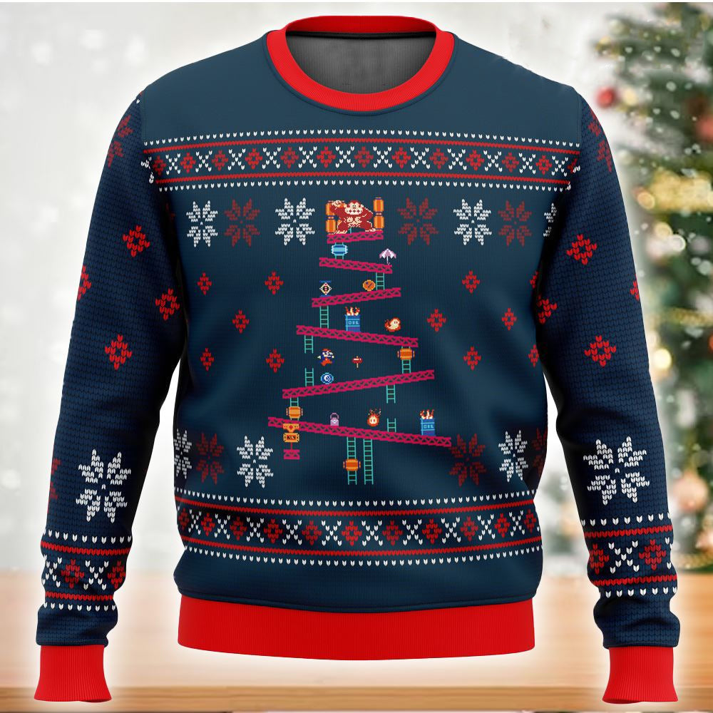 Funny Donkey Ugly Christmas Sweater For Men & Women Christmas Gift Sweater US2722 - WeCustomit