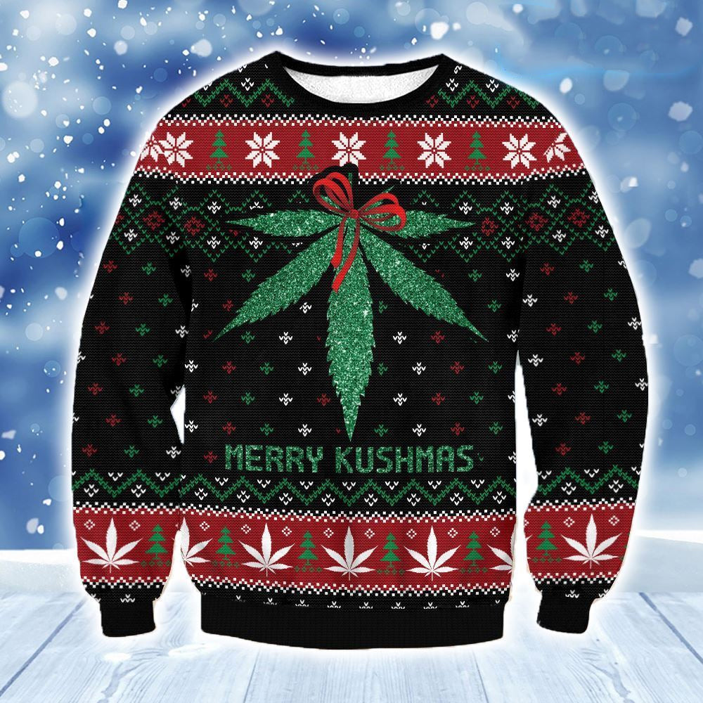 Merry Christmas Ugly Christmas Sweater For Men & Women Christmas Gift Sweater US2996 - WeCustomit