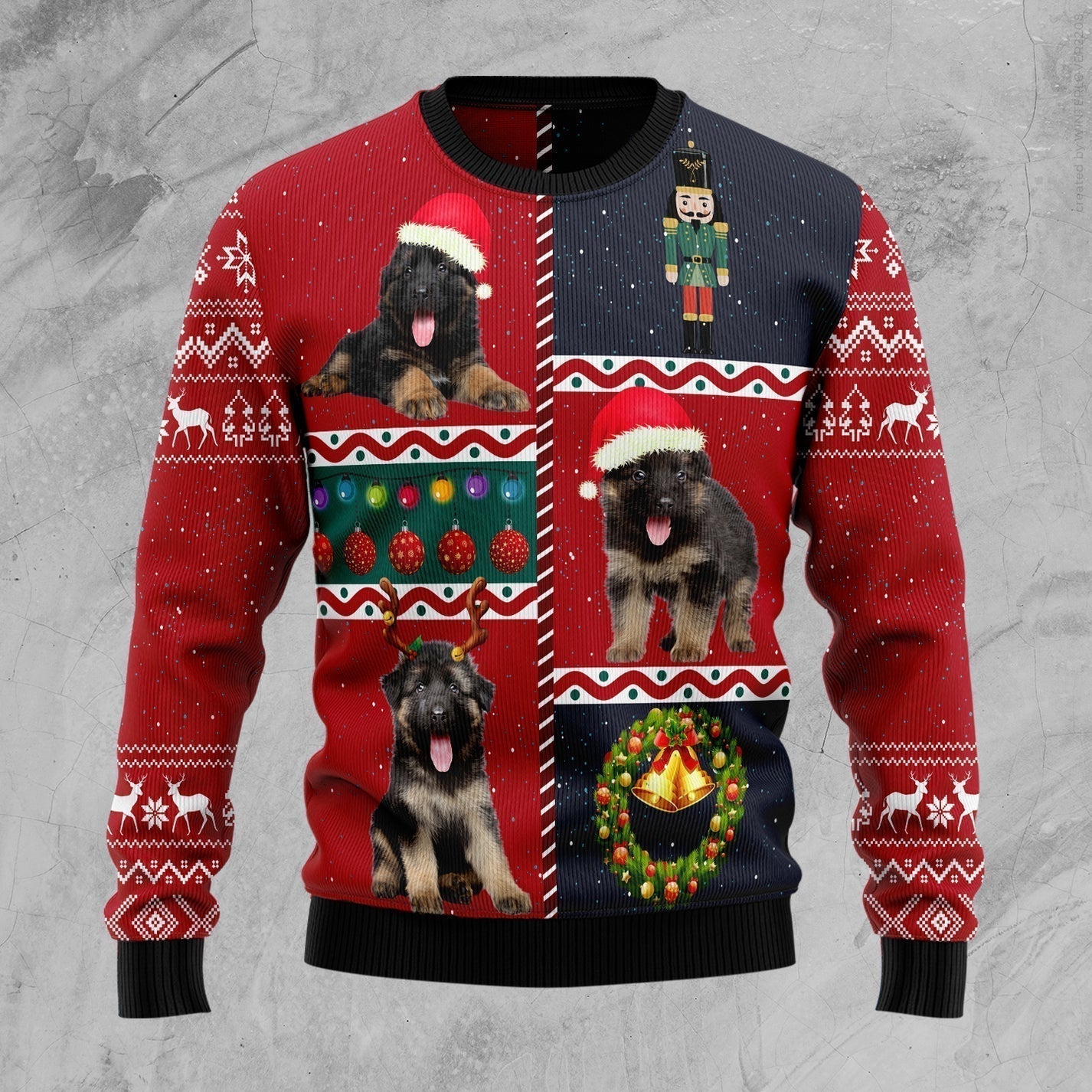 Vintage Ugly Christmas Sweater For Men & Women Christmas Gift Sweater US3105 - WeCustomit