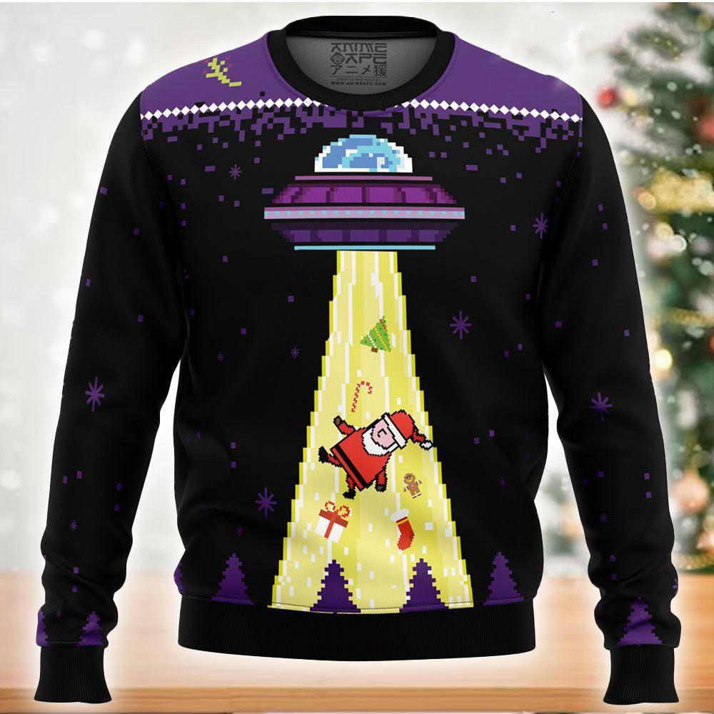 Goodbye Santa Ugly Christmas Sweater For Men & Women Christmas Gift Sweater US2730 - WeCustomit