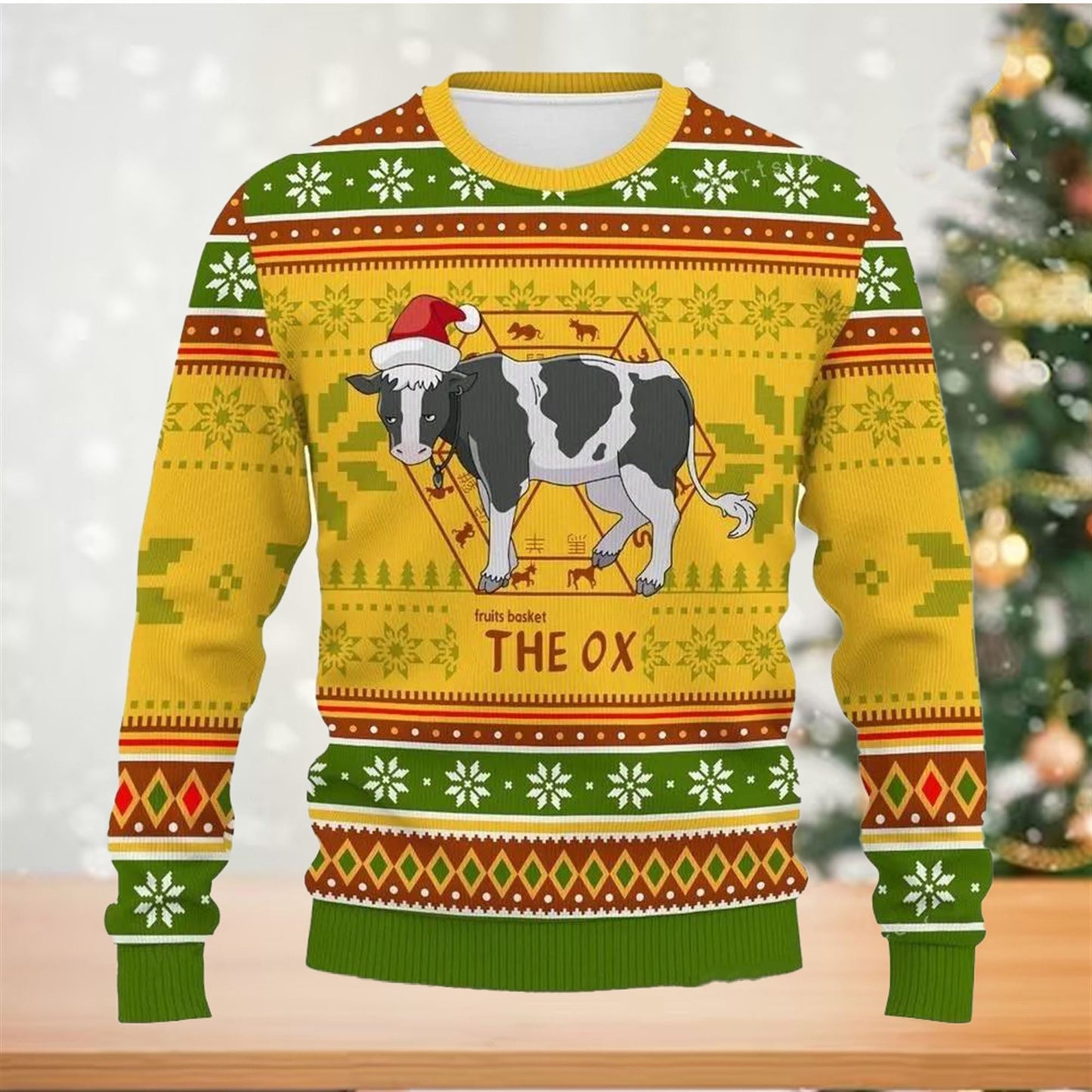 Funny Ugly Christmas Sweater For Men & Women Christmas Gift Sweater US3295 - WeCustomit