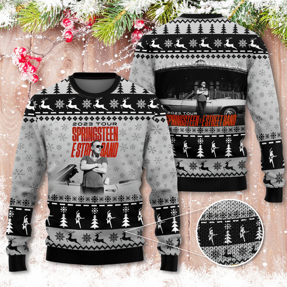 World Tour Spring.steen Ugly Christmas Sweater For Men & Women Christmas Gift Sweater PT1028 - WeCustomit