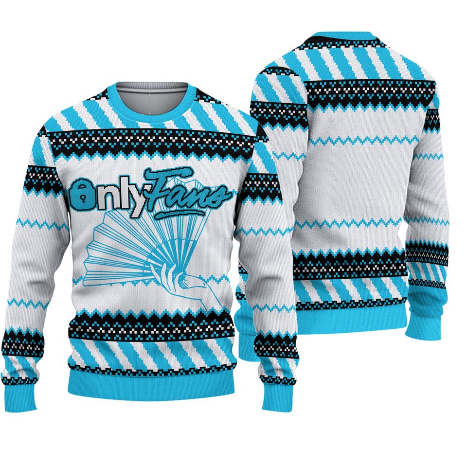 ON-LY HA-ND FA-NS Ugly Christmas Sweater For Men & Women Christmas Gift Sweater PT978 - WeCustomit