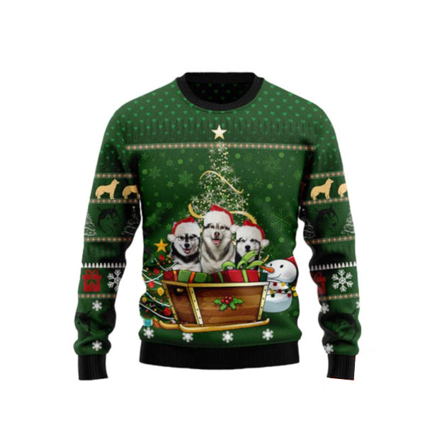 Husky Group Xmas Ugly Christmas Sweater For Men & Women Christmas Gift Sweater US2380 - WeCustomit