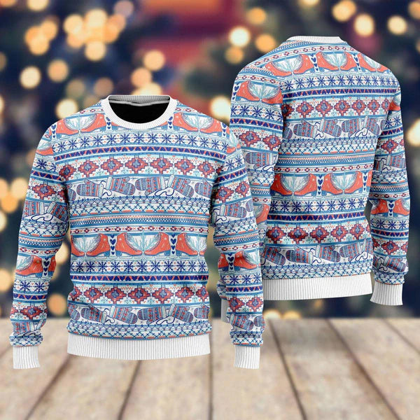 Wonderful Holiday Ugly Christmas Sweater For Men & Women Christmas Gift Sweater US1765 - WeCustomit