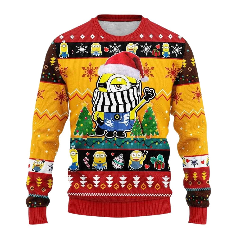 The Minion Christmas Ugly Christmas Sweater For Men & Women Christmas Gift Sweater US4065 - WeCustomit
