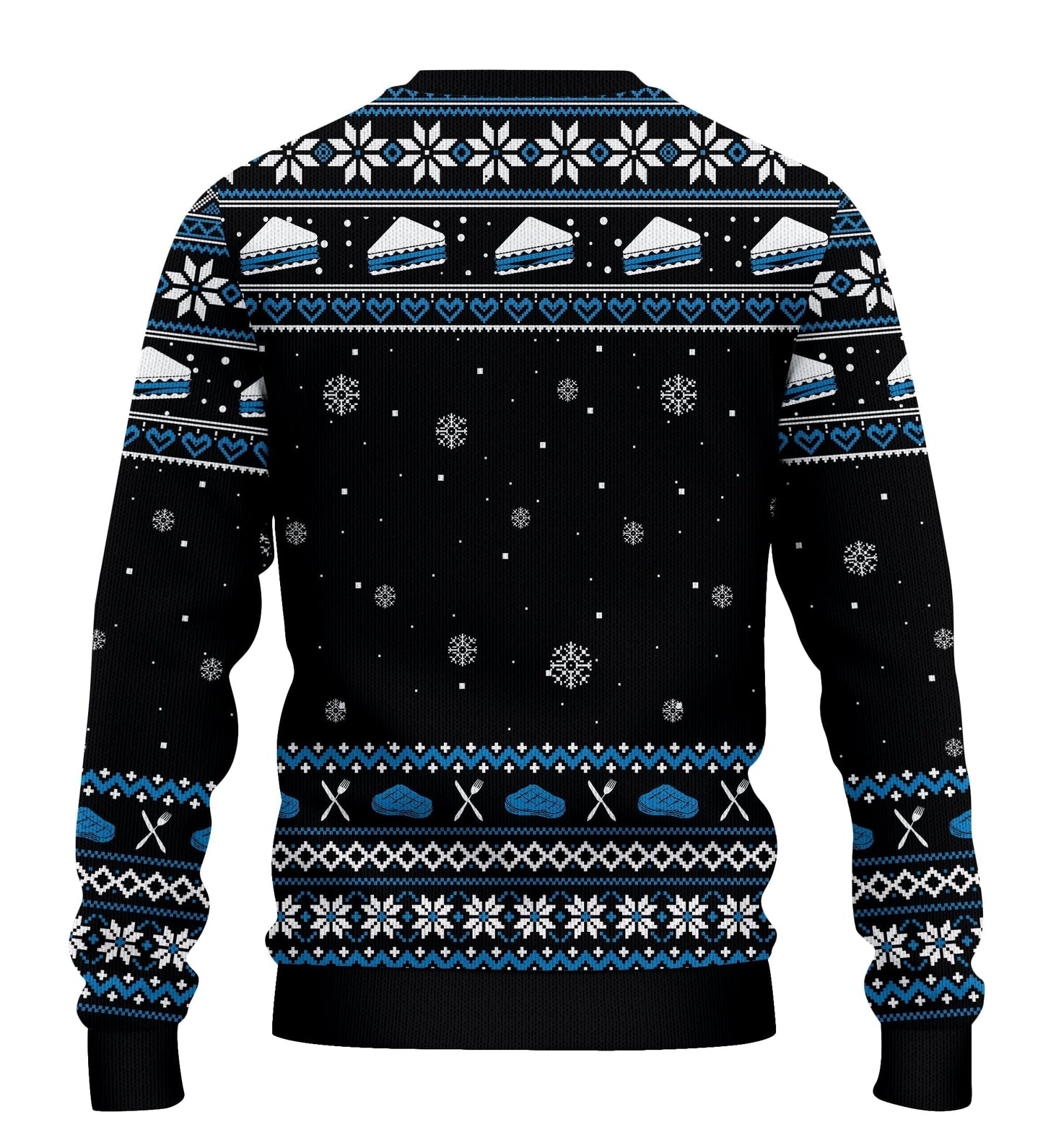 The Bear Ugly Christmas Sweater The Original Beef of Chicagoland Ugly Sweater - WeCustomit