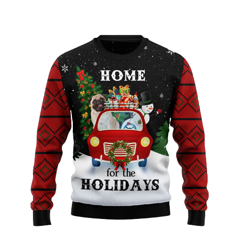 Merry Christmas Ugly Christmas Sweater For Men & Women Christmas Gift Sweater US1219 - WeCustomit