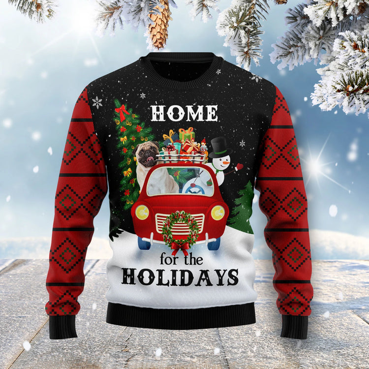 Merry Christmas Ugly Christmas Sweater For Men & Women Christmas Gift Sweater US1219 - WeCustomit