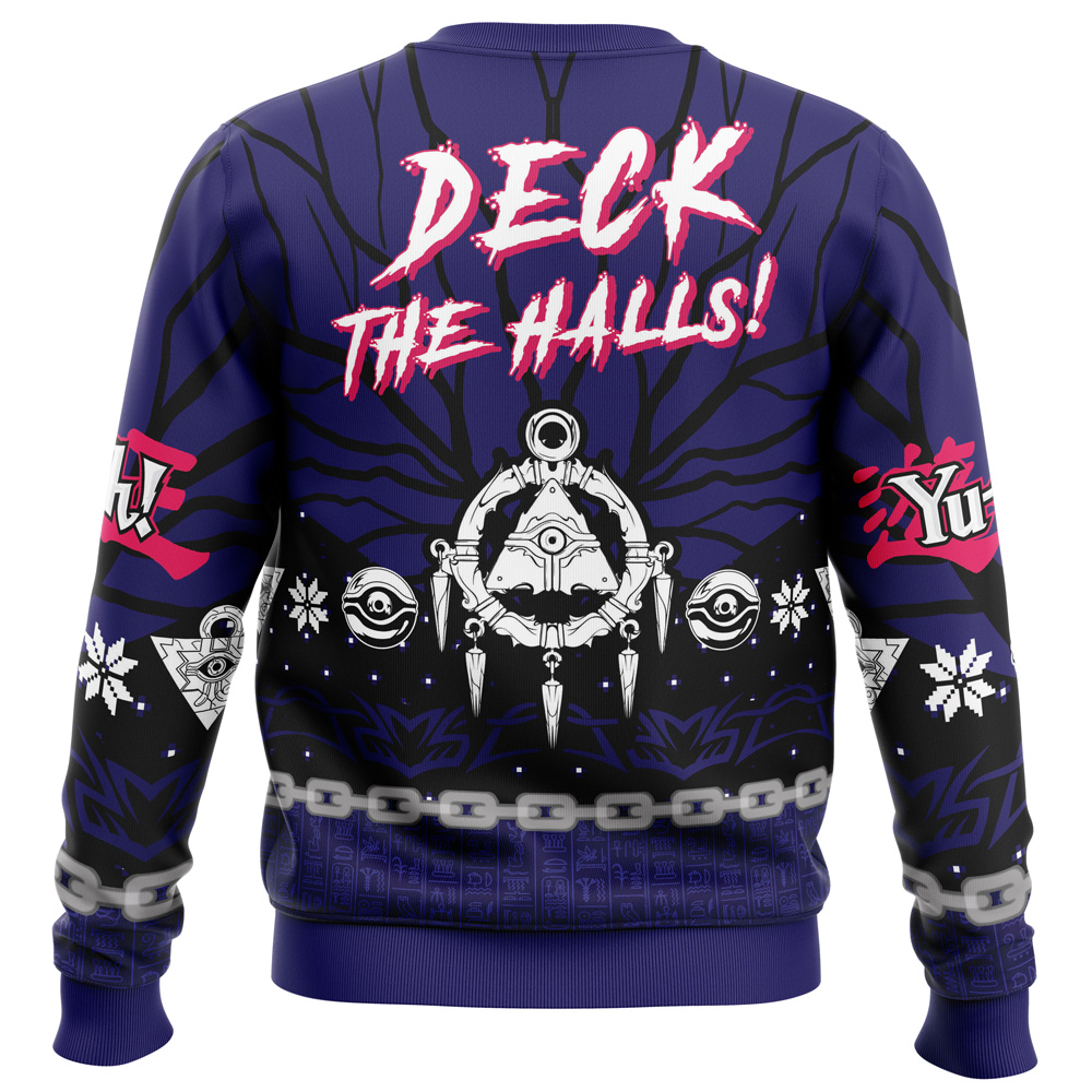 It’s Time To Yule Yugioh Ugly Christmas Sweater DL034 - WeCustomit