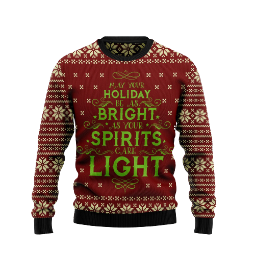 Christmas Eve Ugly Christmas Sweater For Men & Women Christmas Gift Sweater US1488 - WeCustomit