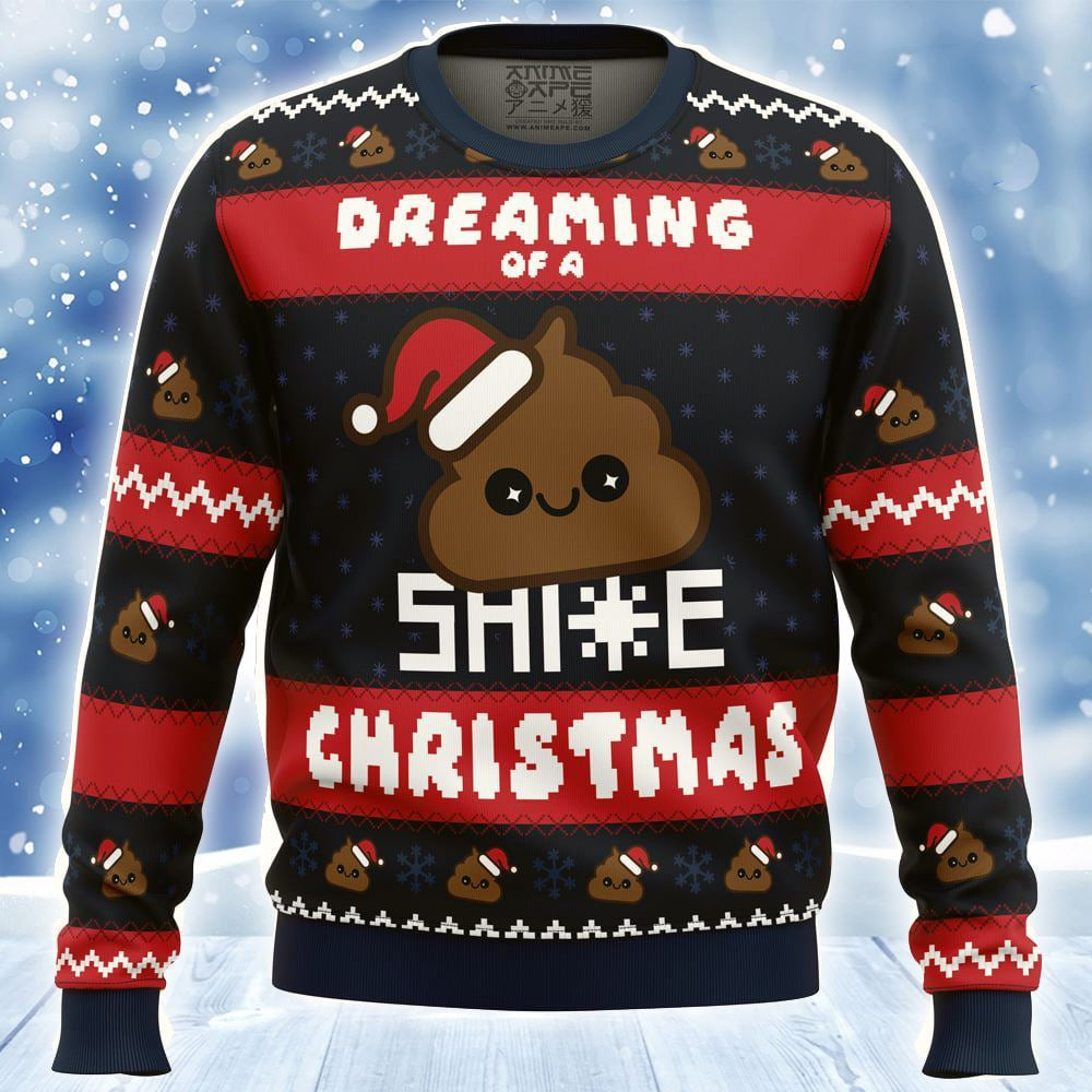 Dreaming Christmas Ugly Christmas Sweater For Men & Women Christmas Gift Sweater US2725 - WeCustomit