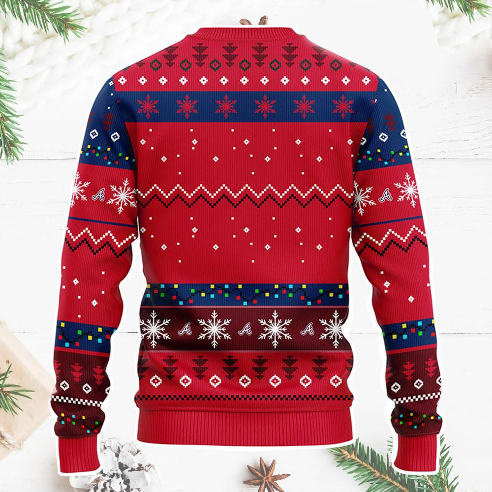 Santa Claus Christmas Ugly Christmas Sweater For Men & Women Christmas Gift Sweater US2712 - WeCustomit
