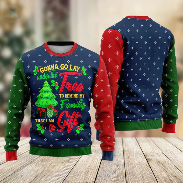 Family Christmas Tree Ugly Christmas Sweater For Men & Women Christmas Gift Sweater US1374 - WeCustomit