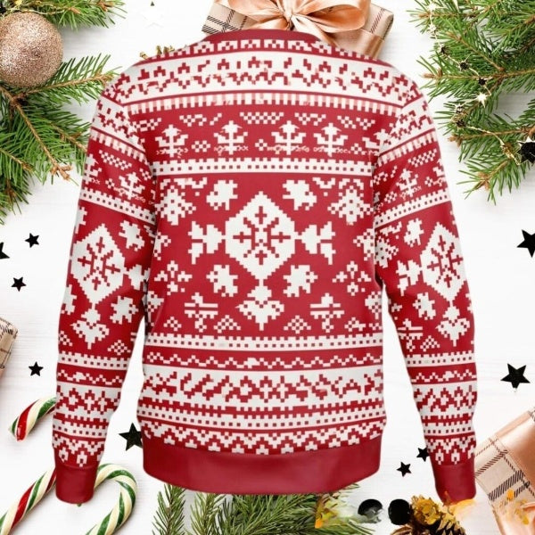 Tis The Season 47 Trump Christmas Ugly Sweater DL023 - WeCustomit