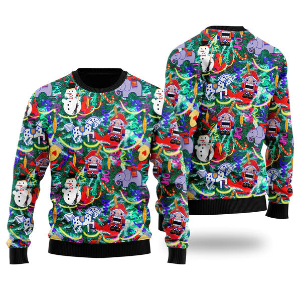 Nutcracker Party Ugly Christmas Sweater For Men & Women Christmas Gift Sweater US1610 - WeCustomit