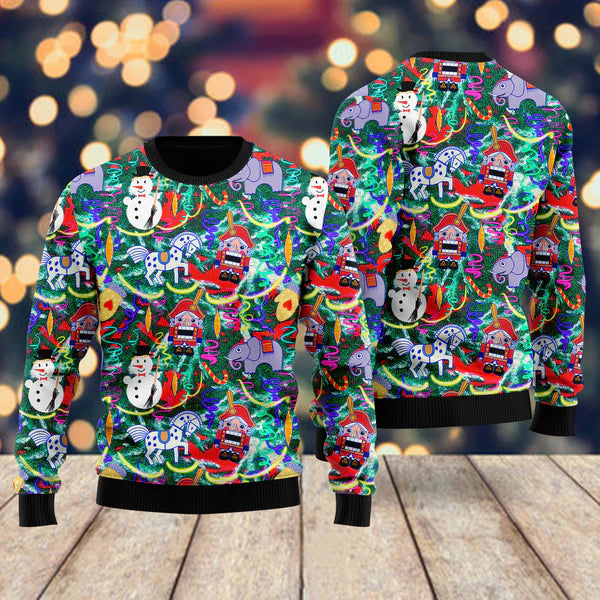Nutcracker Party Ugly Christmas Sweater For Men & Women Christmas Gift Sweater US1610 - WeCustomit