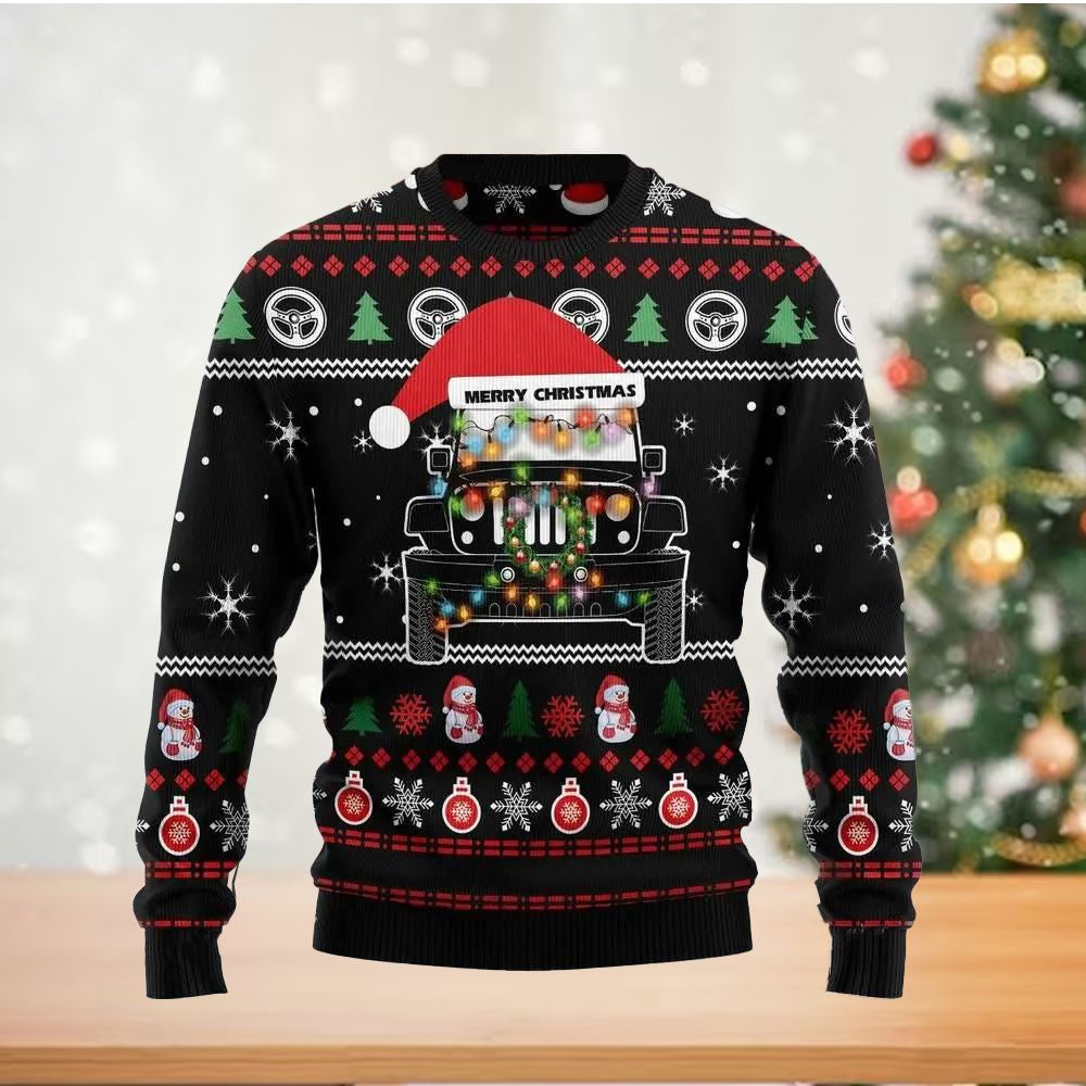 Merry Christmas Ugly Christmas Sweater For Men & Women Christmas Gift Sweater US2756 - WeCustomit
