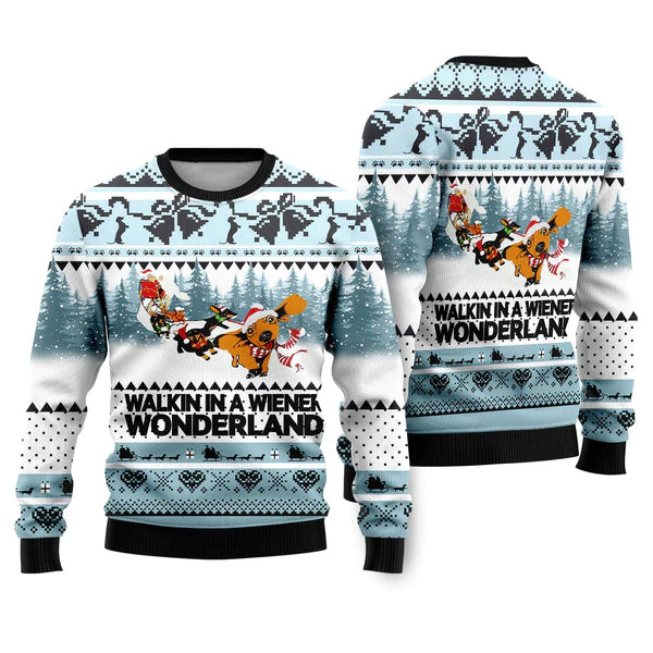 I Wear This Ugly Christmas Sweater For Men & Women Christmas Gift Sweater US1987 - WeCustomit