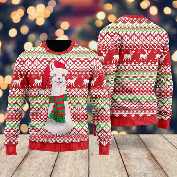 Funny Christmas Ugly Christmas Sweater For Men & Women Christmas Gift Sweater US1075 - WeCustomit