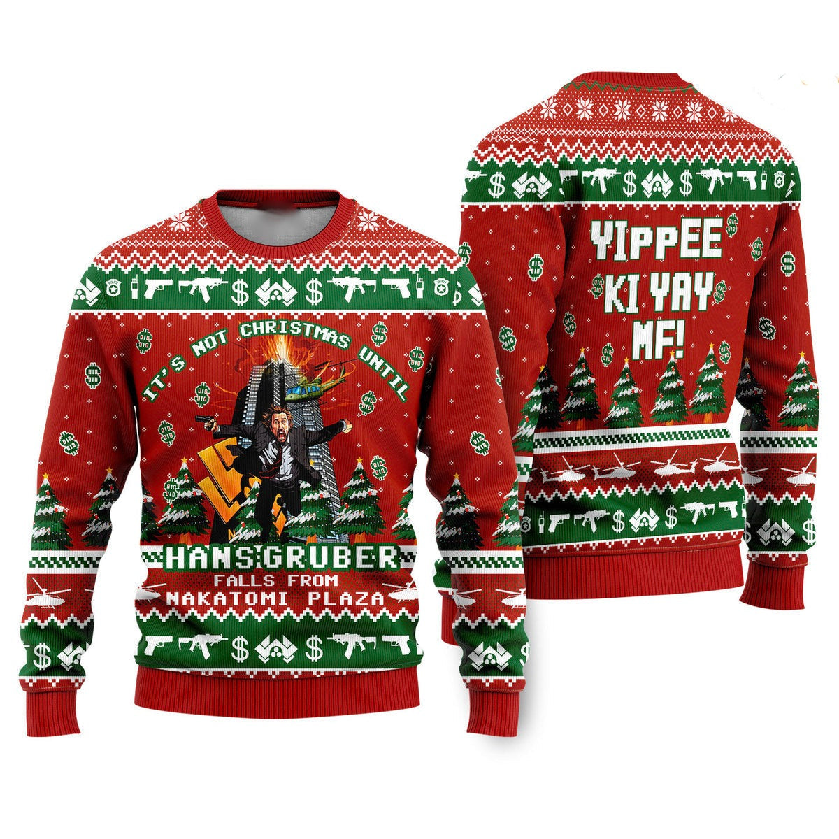 Han s Gru.ber Ugly Christmas Sweater For Men & Women Christmas Gift Thanksgiving Sweater US4410 - WeCustomit