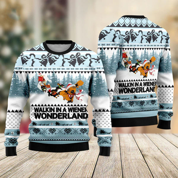 I Wear This Ugly Christmas Sweater For Men & Women Christmas Gift Sweater US1987 - WeCustomit