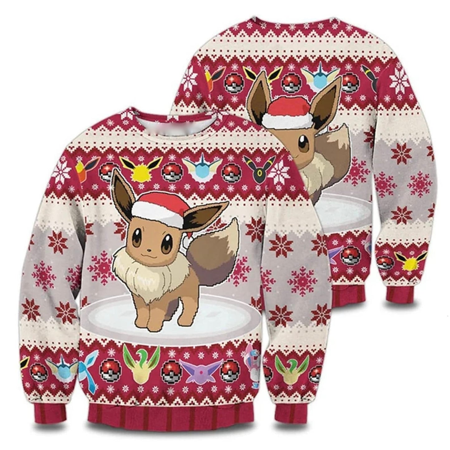 PKM Ugly Christmas Sweater For Men & Women Christmas Gift Thanksgiving Sweater US4378 - WeCustomit