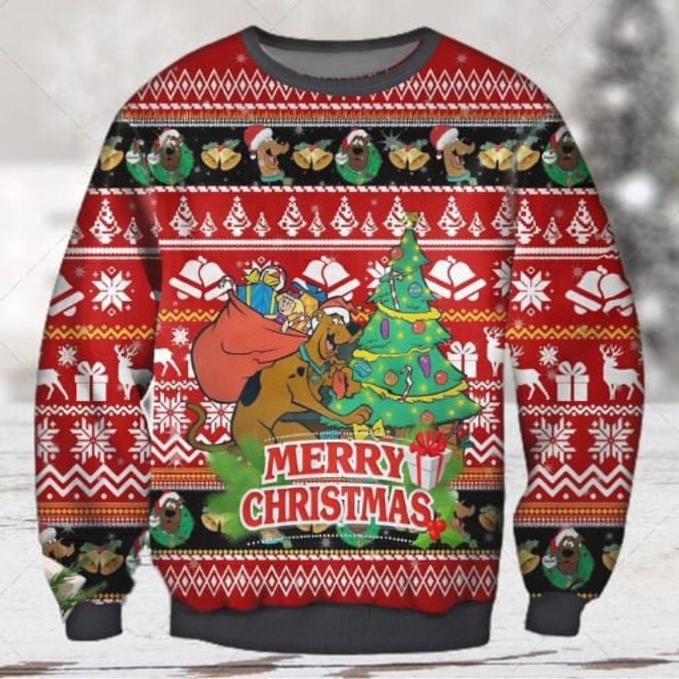 Merry Christmas Ugly Christmas Sweater For Men & Women Christmas Gift Sweater PT1024 - WeCustomit