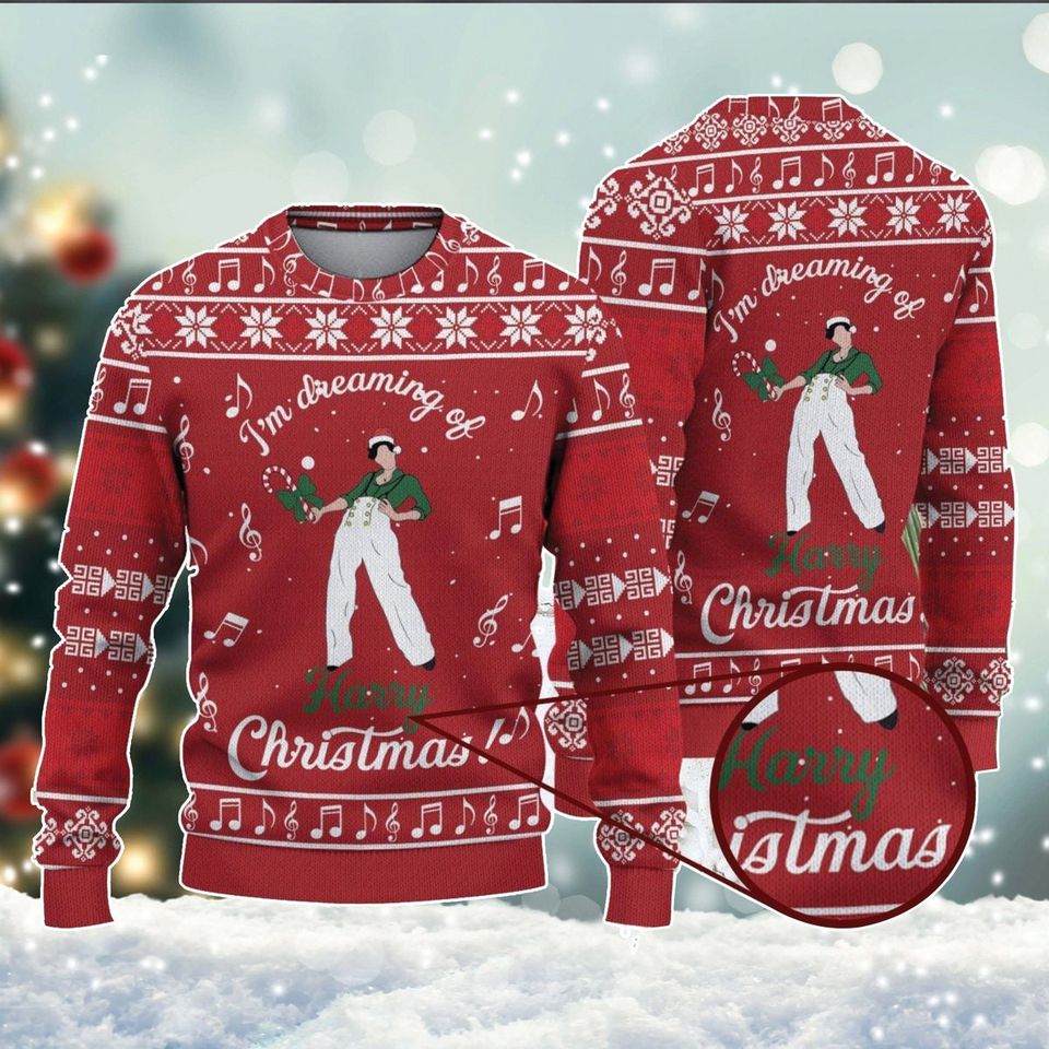 Harry House Ugly Christmas Sweater For Men & Women Christmas Gift Sweater PT1047 - WeCustomit