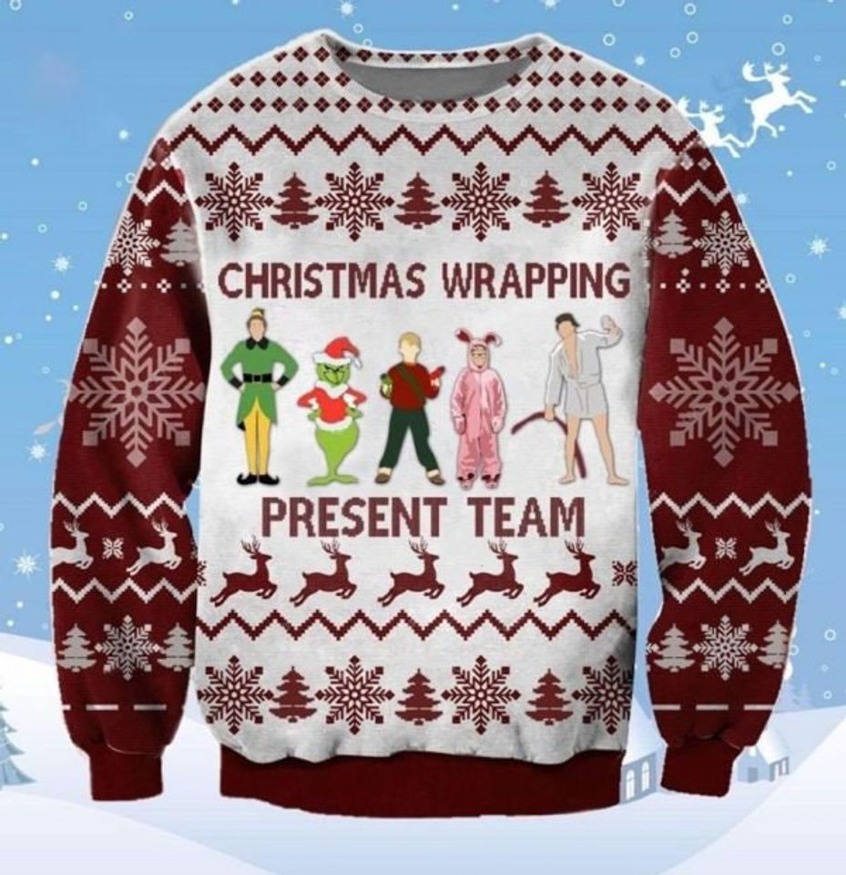 Muppet Home Alone Elf Ugly Christmas Sweater For Men & Women Christmas Gift Sweater BH681 - WeCustomit