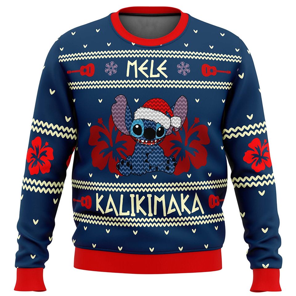 Funny Kalikimaka Ugly Christmas Sweater For Men & Women Christmas Gift Sweater PT1066 - WeCustomit