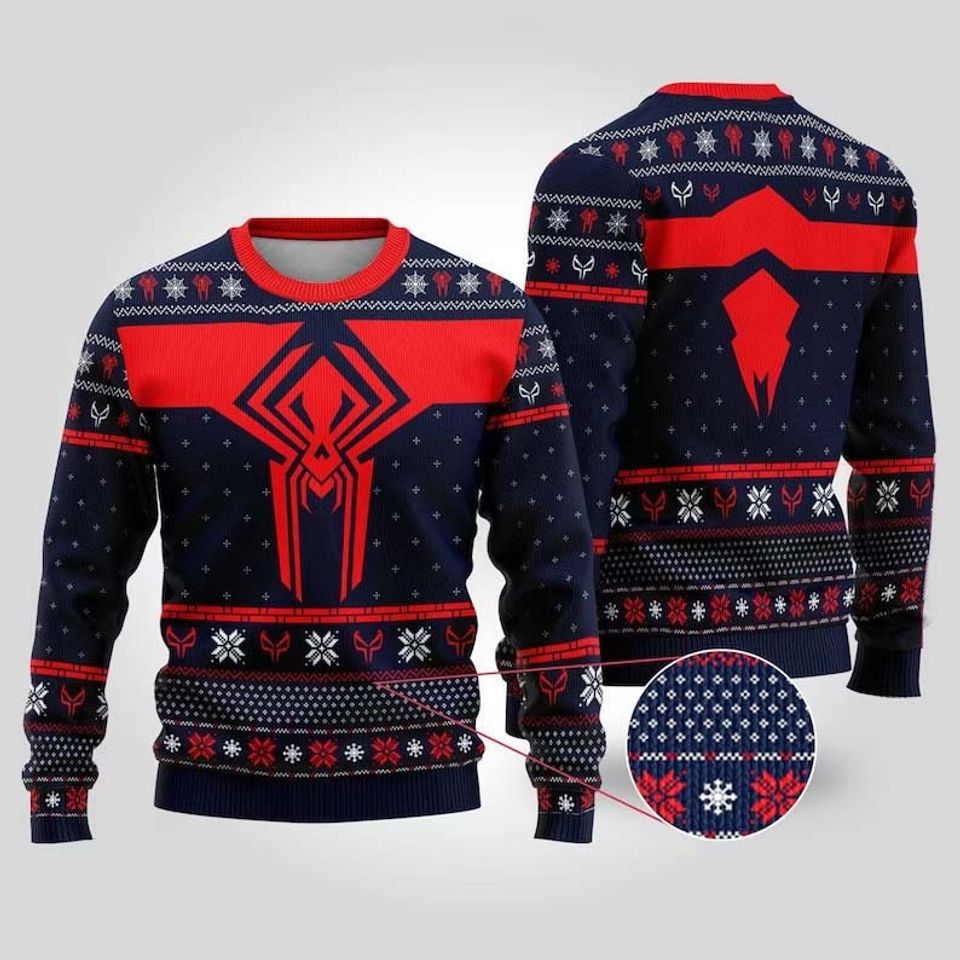Mig.uel O'Ha.ra Spider.Man 2099 Ugly Christmas Sweater For Men & Women Christmas Gift Sweater PT1068 - WeCustomit