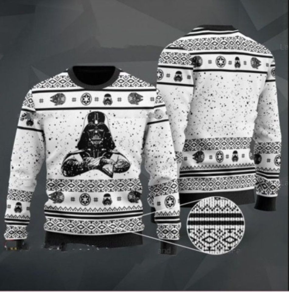 Iconic Space Villains Ugly Christmas Sweater For Men & Women Christmas Gift Sweater PT1129 - WeCustomit